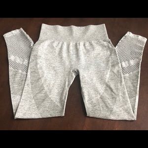 Pink Victoria’s Secret Seamless leggings Small